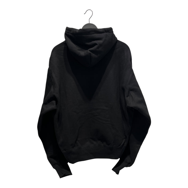 HOOD BY AIR./Hoodie/M/Cotton/BLK/