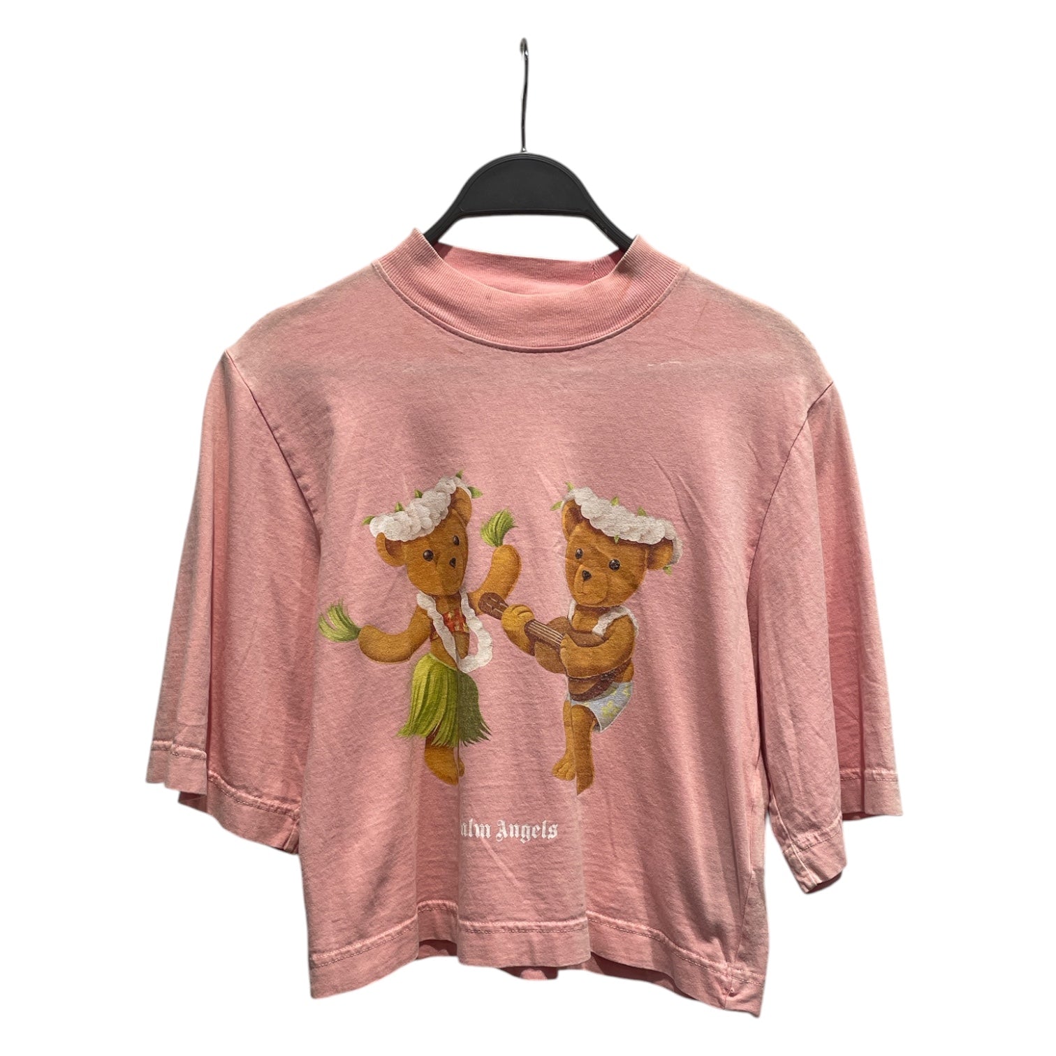 Palm Angels/3|4 T-Shirt/S/Cotton/PNK/ view 1