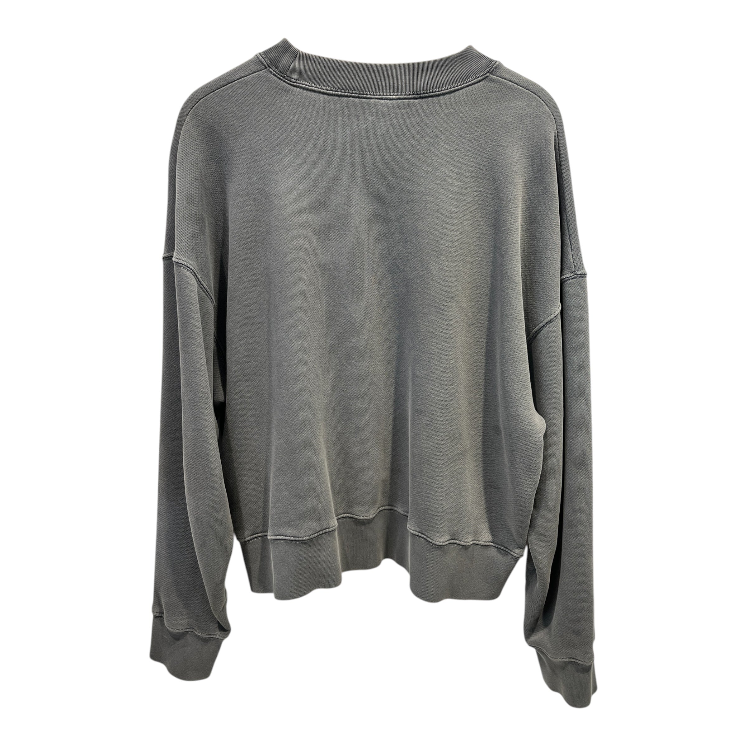 Palm Angels/Sweatshirt/XS/Cotton/GRY/PALM ANGELS ON CHEST view 2