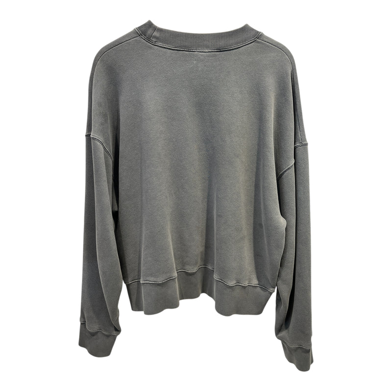 Palm Angels/Sweatshirt/XS/Cotton/GRY/PALM ANGELS ON CHEST