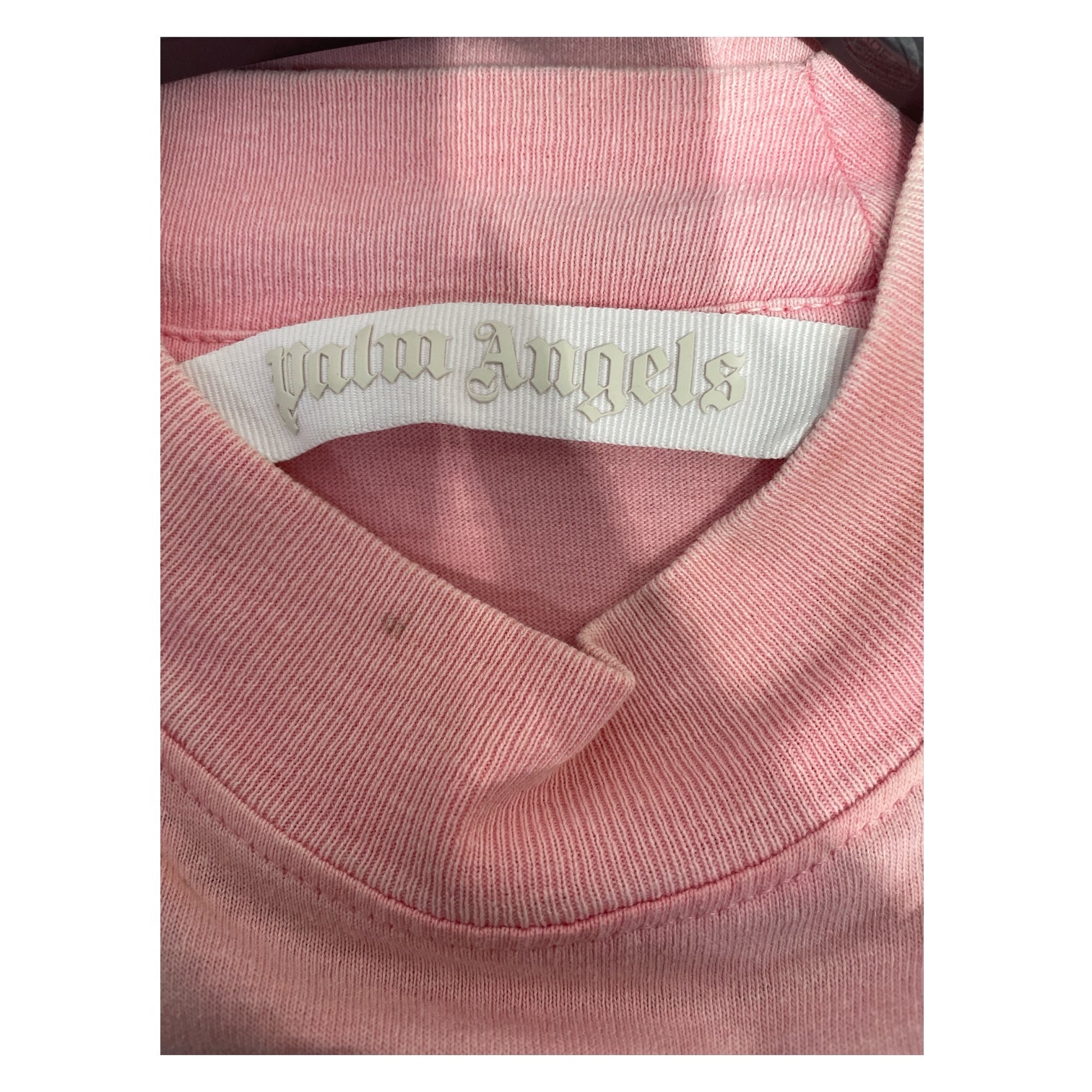 Palm Angels/3|4 T-Shirt/S/Cotton/PNK/ view 3