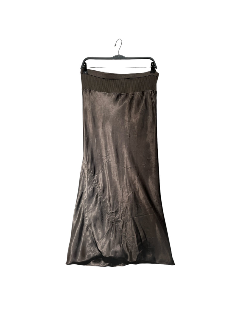 Rick Owens/Skirt/10/Silk/BRW/