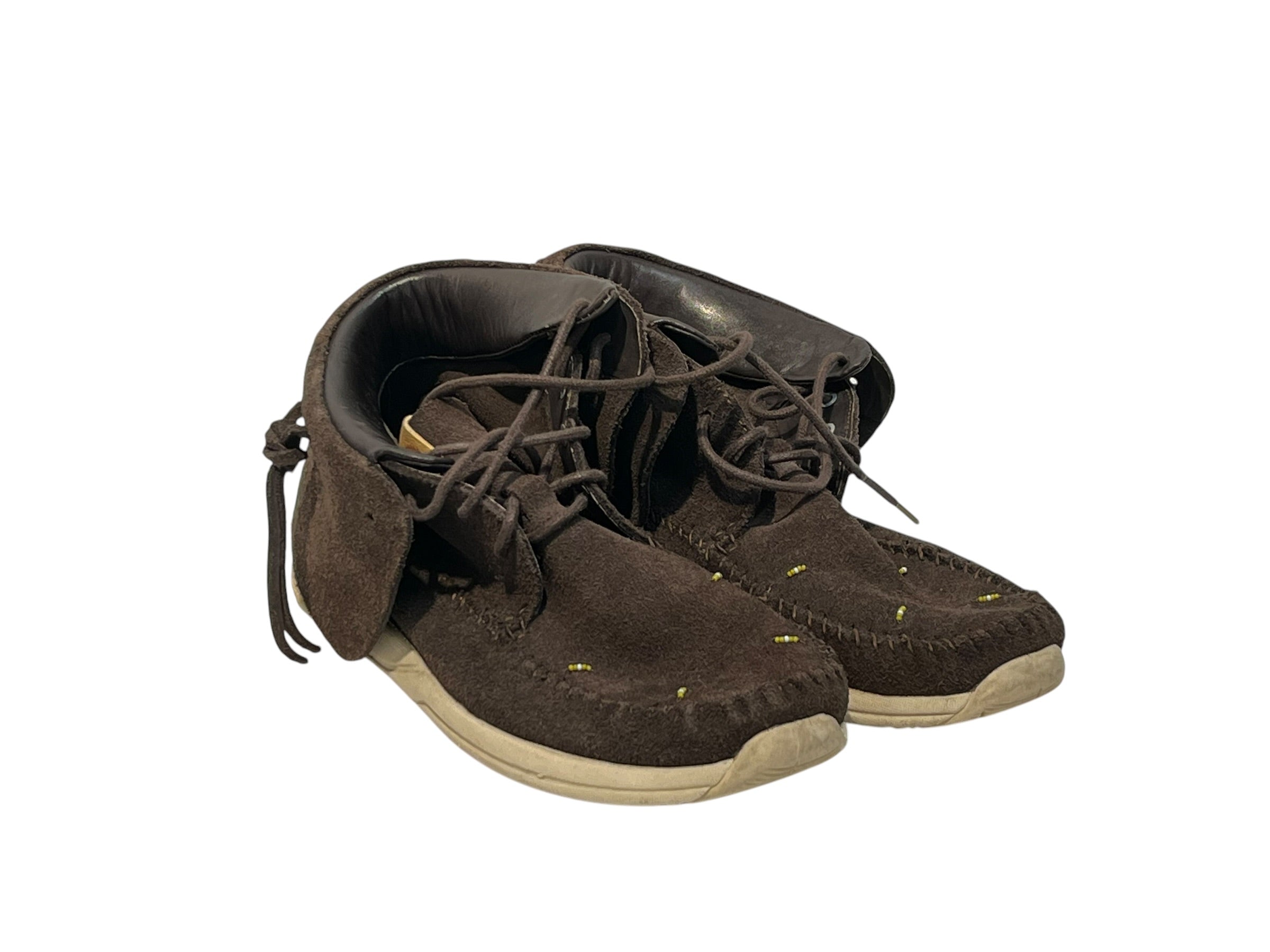 visvim/Low-Sneakers/US 9/Wool/BRW/ view 1
