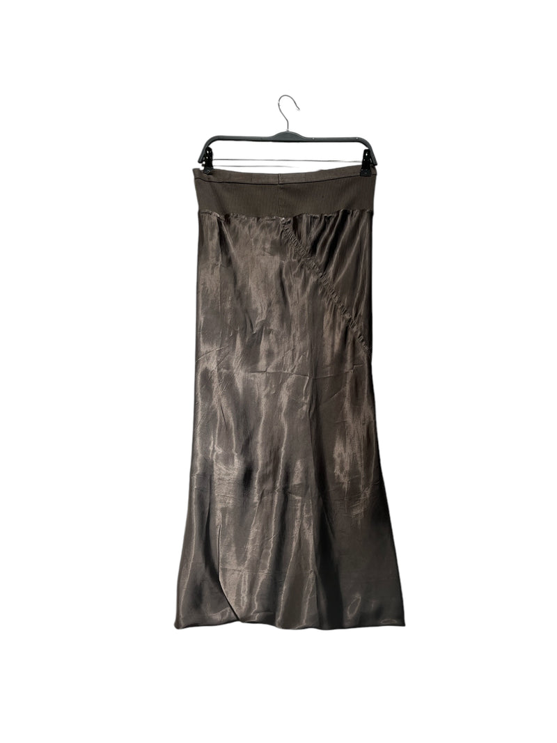Rick Owens/Skirt/10/Silk/BRW/