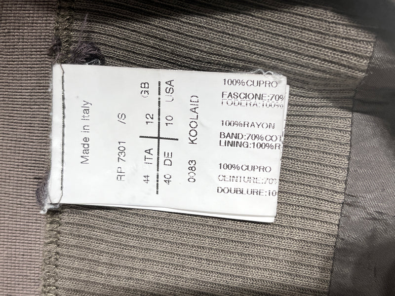 Rick Owens/Skirt/10/Silk/BRW/