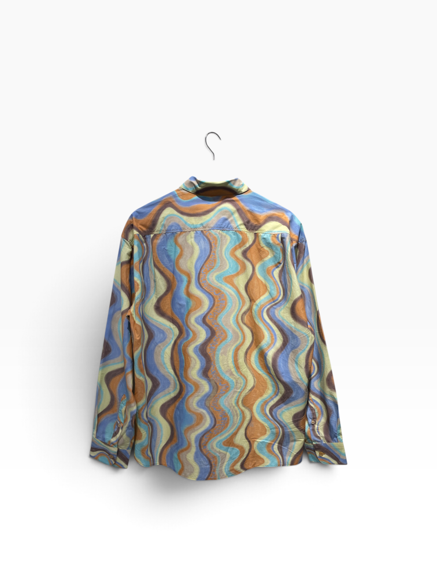 JACQUEMUS/LS Shirt/48/Cotton/MLT/Iridescent/LA CHEMISE SHIRT view 2