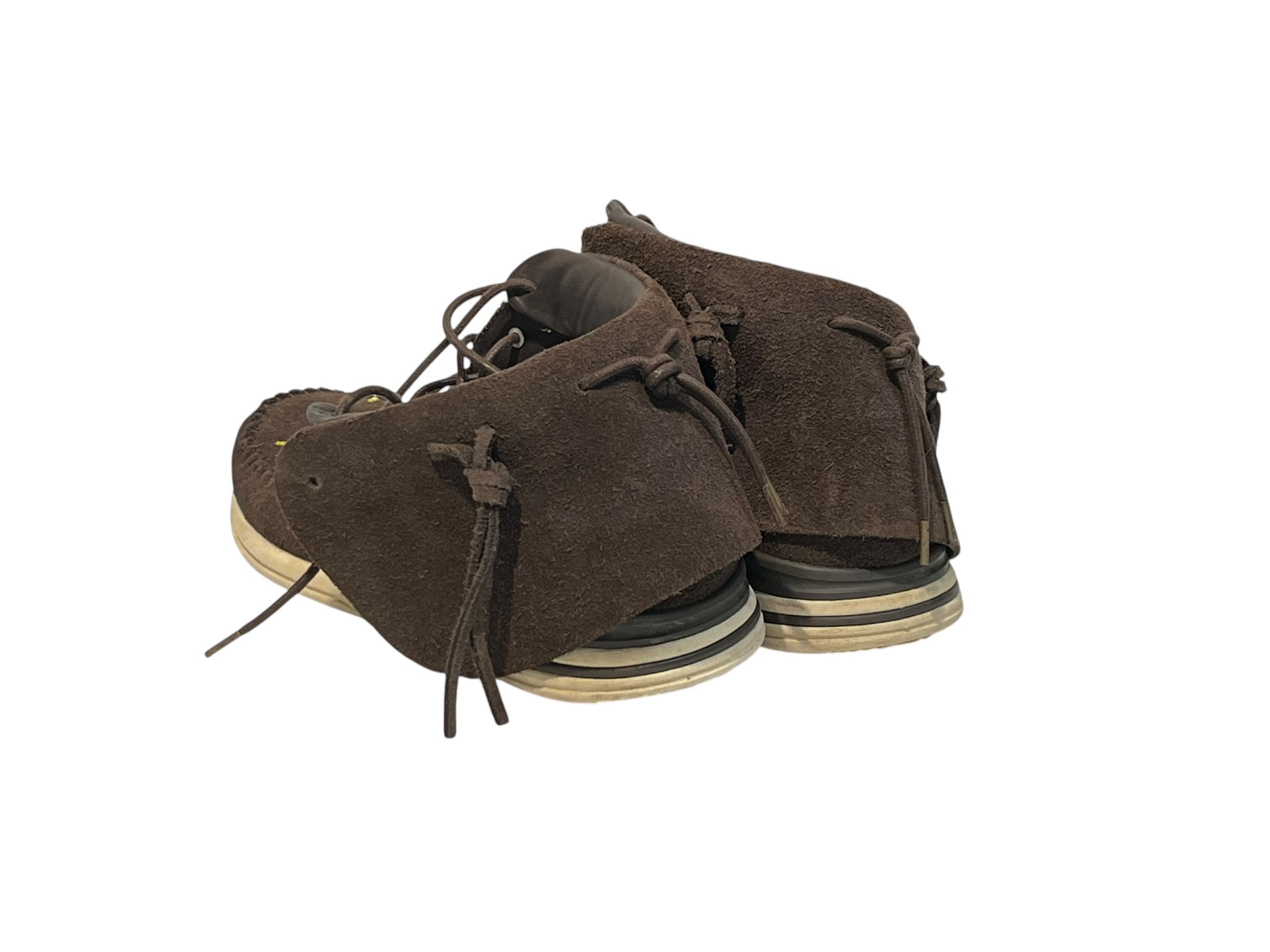 visvim/Low-Sneakers/US 9/Wool/BRW/ view 2