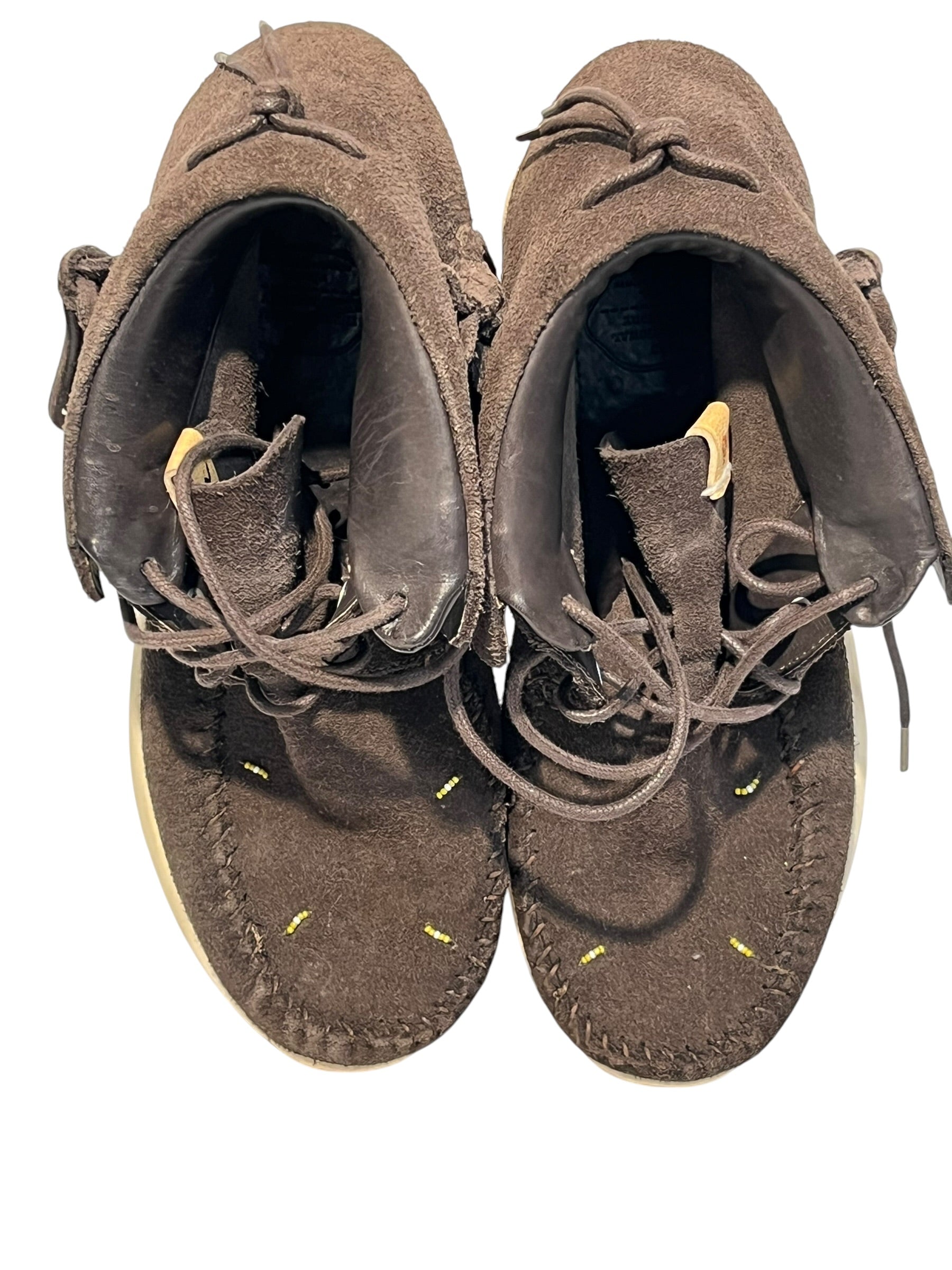 visvim/Low-Sneakers/US 9/Wool/BRW/ view 3