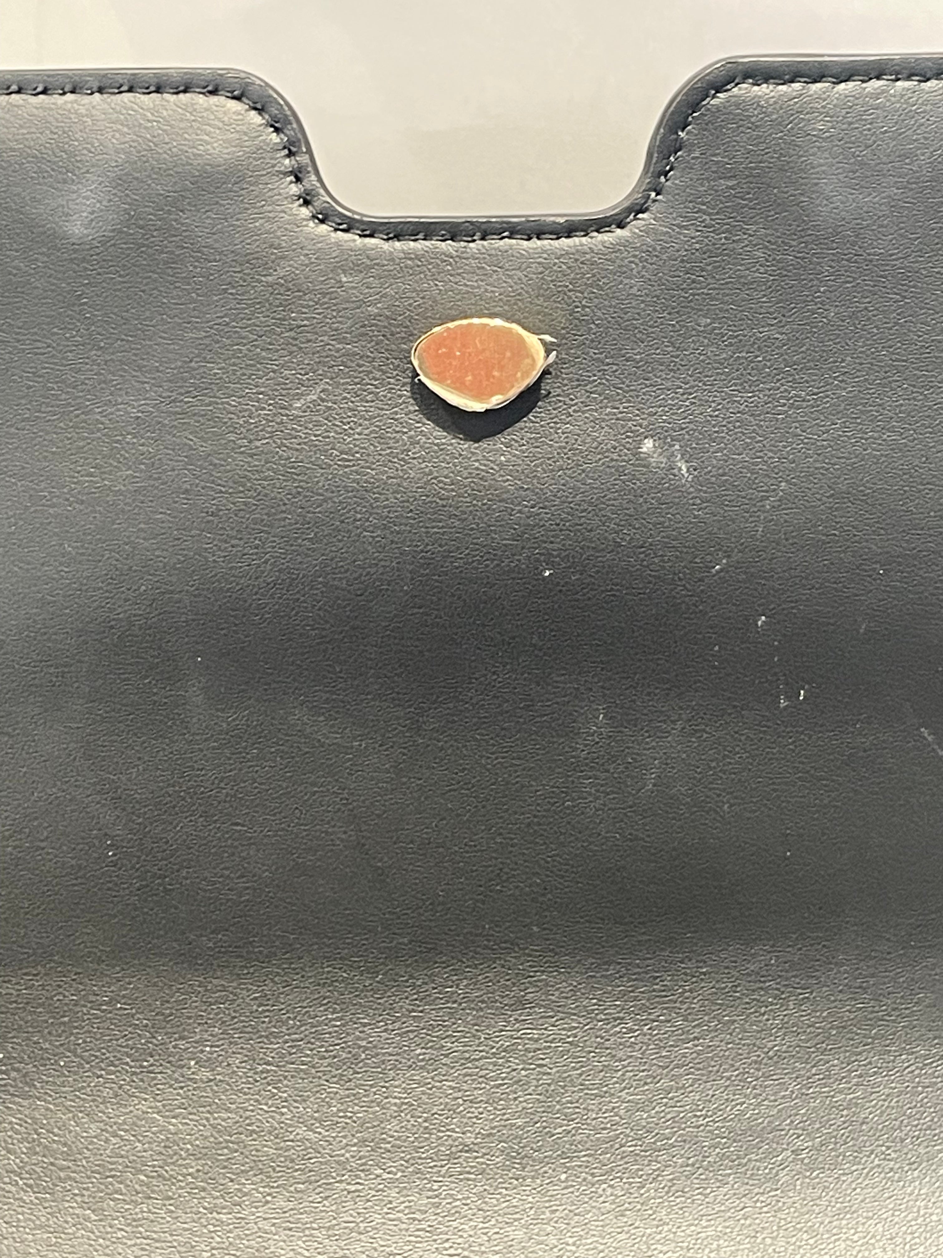BURBERRY/Cross Body Bag/Leather/BRD/Monogram view 6