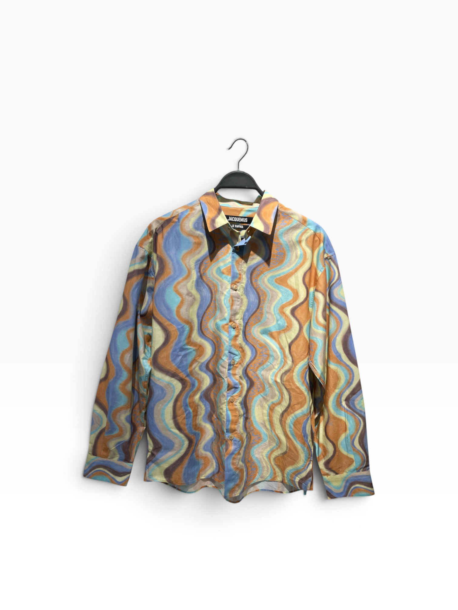 JACQUEMUS/LS Shirt/48/Cotton/MLT/Iridescent/LA CHEMISE SHIRT view 1