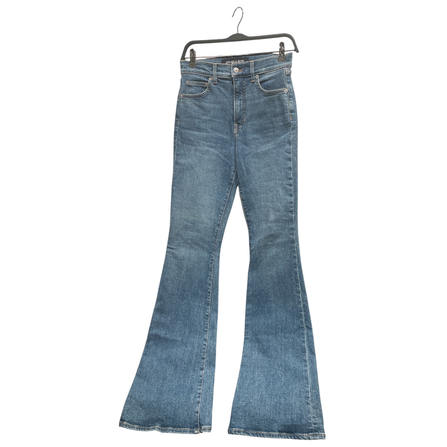 VERONICA BEARD/Bootcut Pants/27/Denim/BLU/BEVERELY SKINNY FLARE view 1