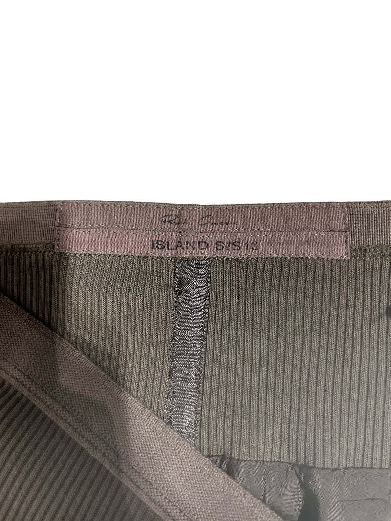Rick Owens/Skirt/10/Silk/BRW/