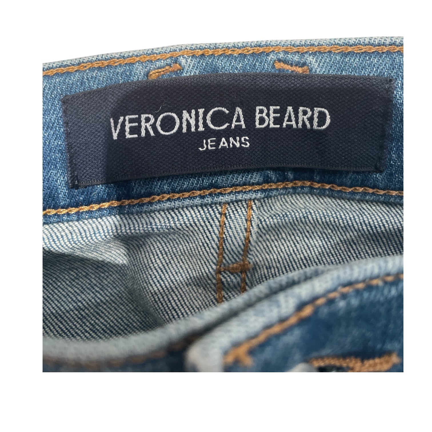 VERONICA BEARD/Bootcut Pants/27/Denim/BLU/BEVERELY SKINNY FLARE view 3