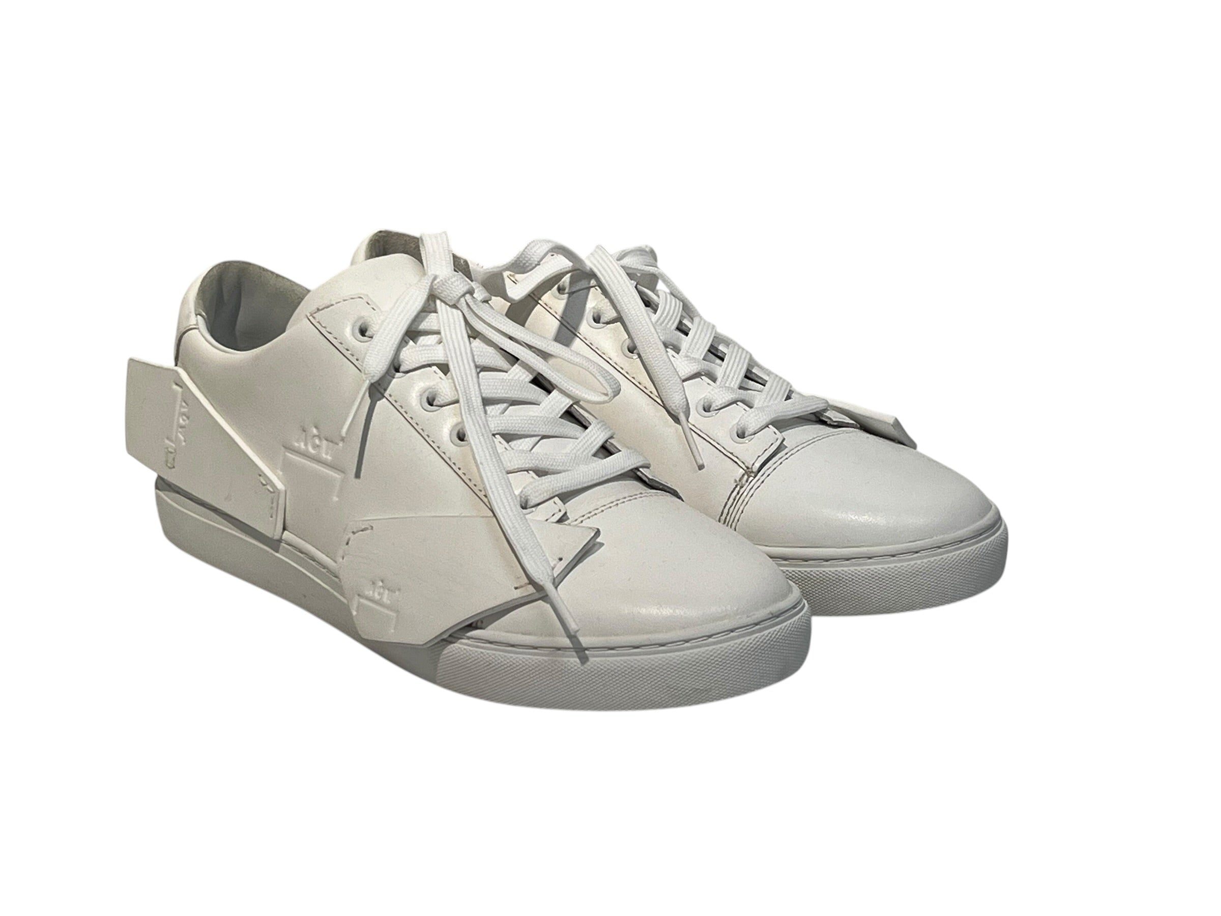 A-COLD-WALL/Low-Sneakers/US 9/Leather/WHT/ view 1