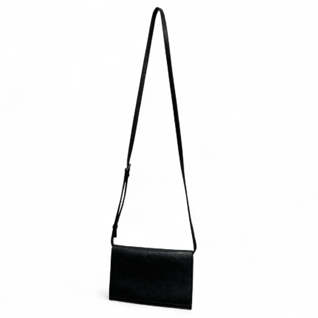 BALENCIAGA/Cross Body Bag/Leather/BLK/SMALL CROSSBODY LEATHER BAG view 1