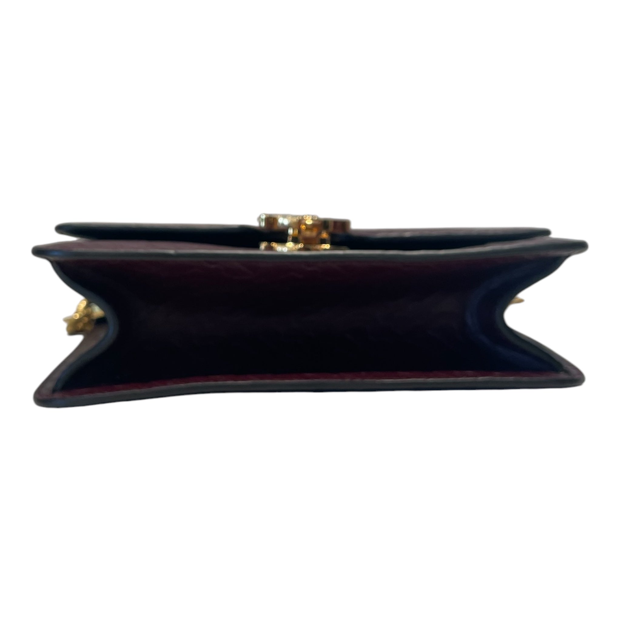 BURBERRY/Cross Body Bag/Leather/BRD/Monogram view 3