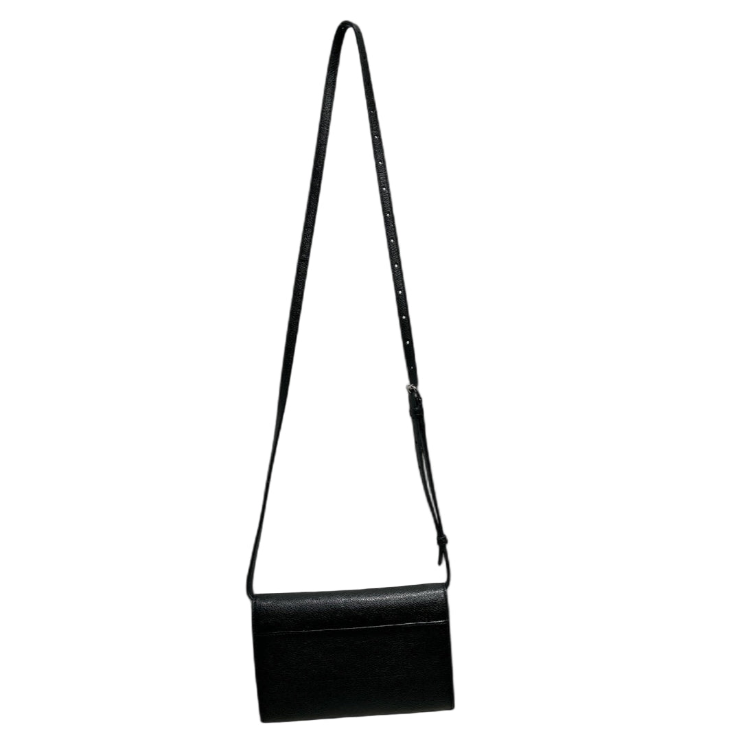 BALENCIAGA/Cross Body Bag/Leather/BLK/SMALL CROSSBODY LEATHER BAG view 2