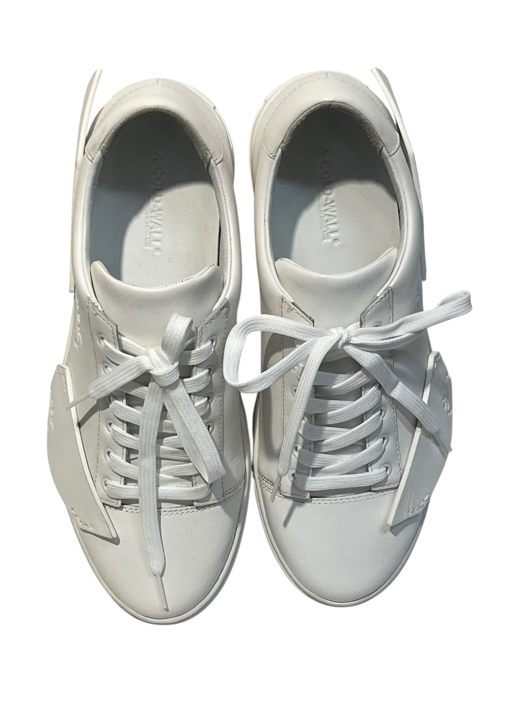 A-COLD-WALL/Low-Sneakers/US 9/Leather/WHT/ view 3