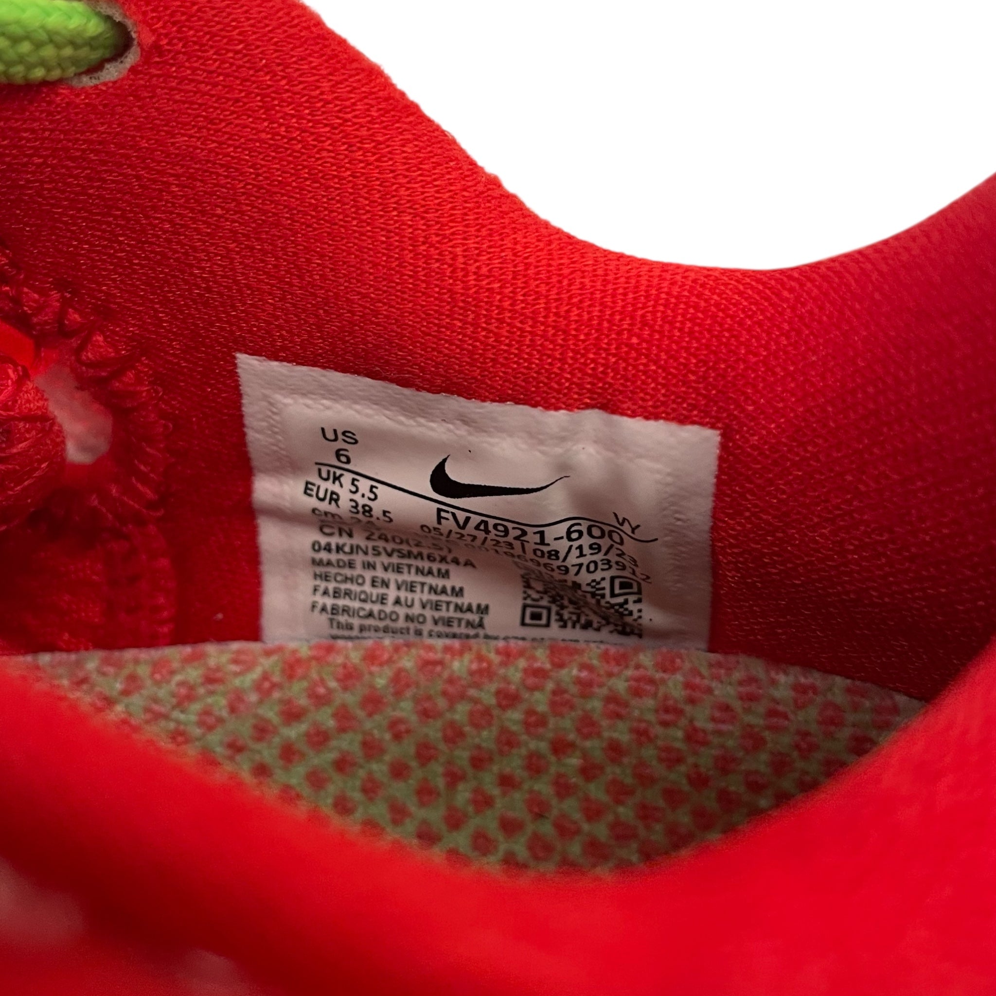 NIKE/Low-Sneakers/US 6/RED/KOBE 6 PRONTO view 4