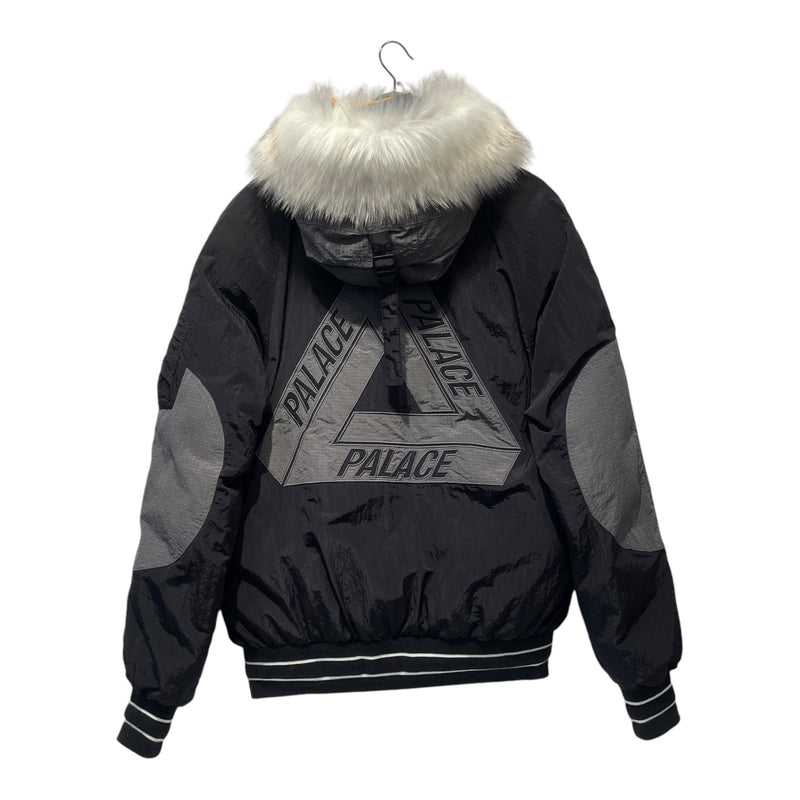 PALACE/Mountain Parka/M/Nylon/BLK/