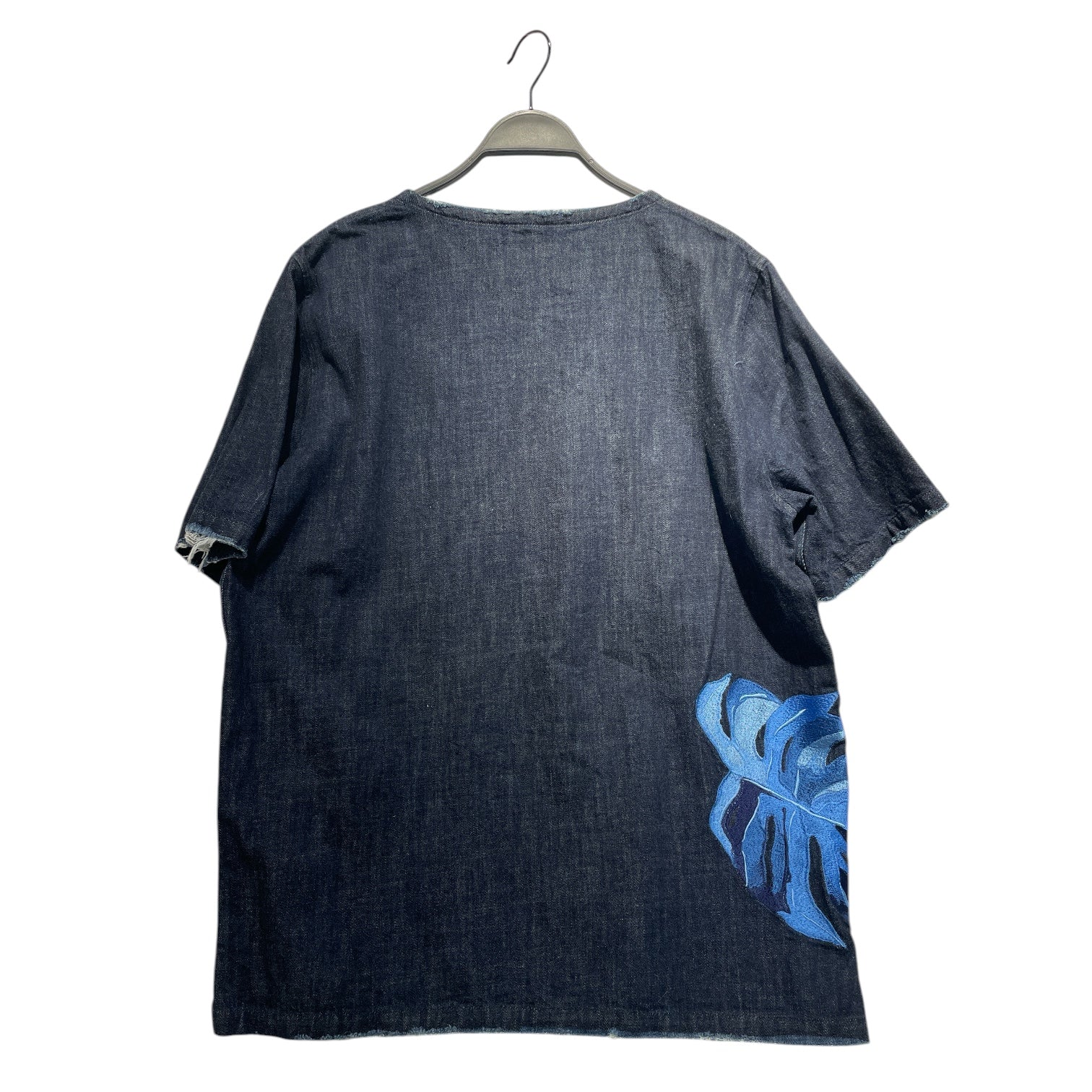 OUR LEGACY/3|4 T-Shirt/52/Cotton/BLU/ view 2