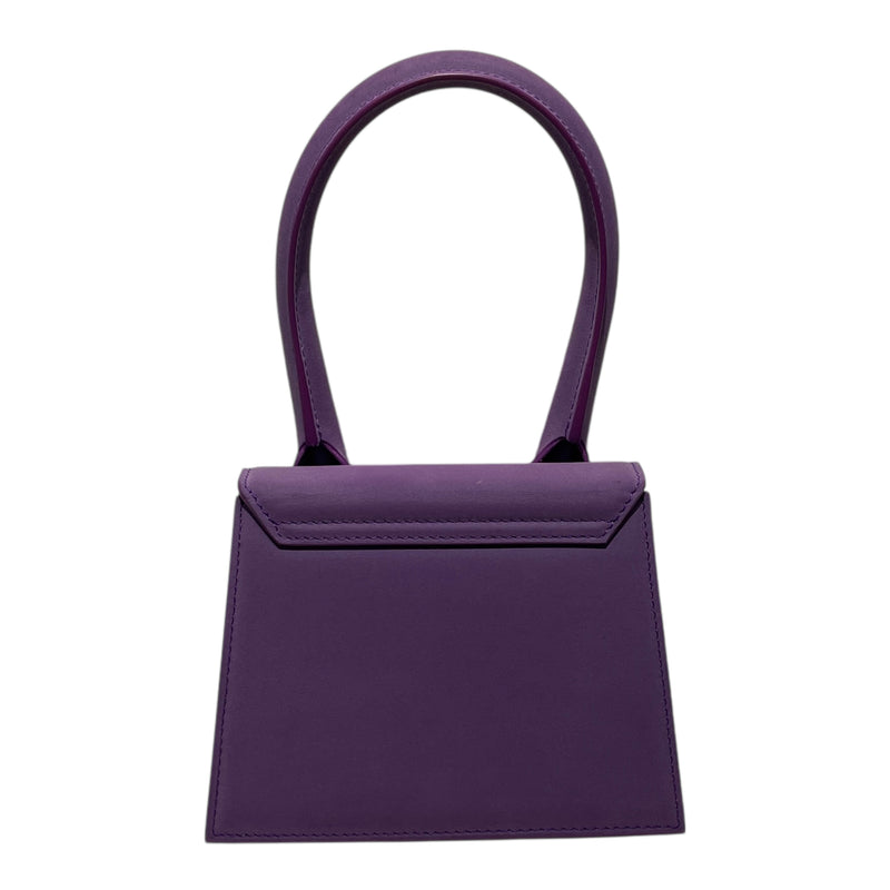 JACQUEMUS/Hand Bag/Leather/PPL/TOP HANDLE LE CHIQUITO MOYEN