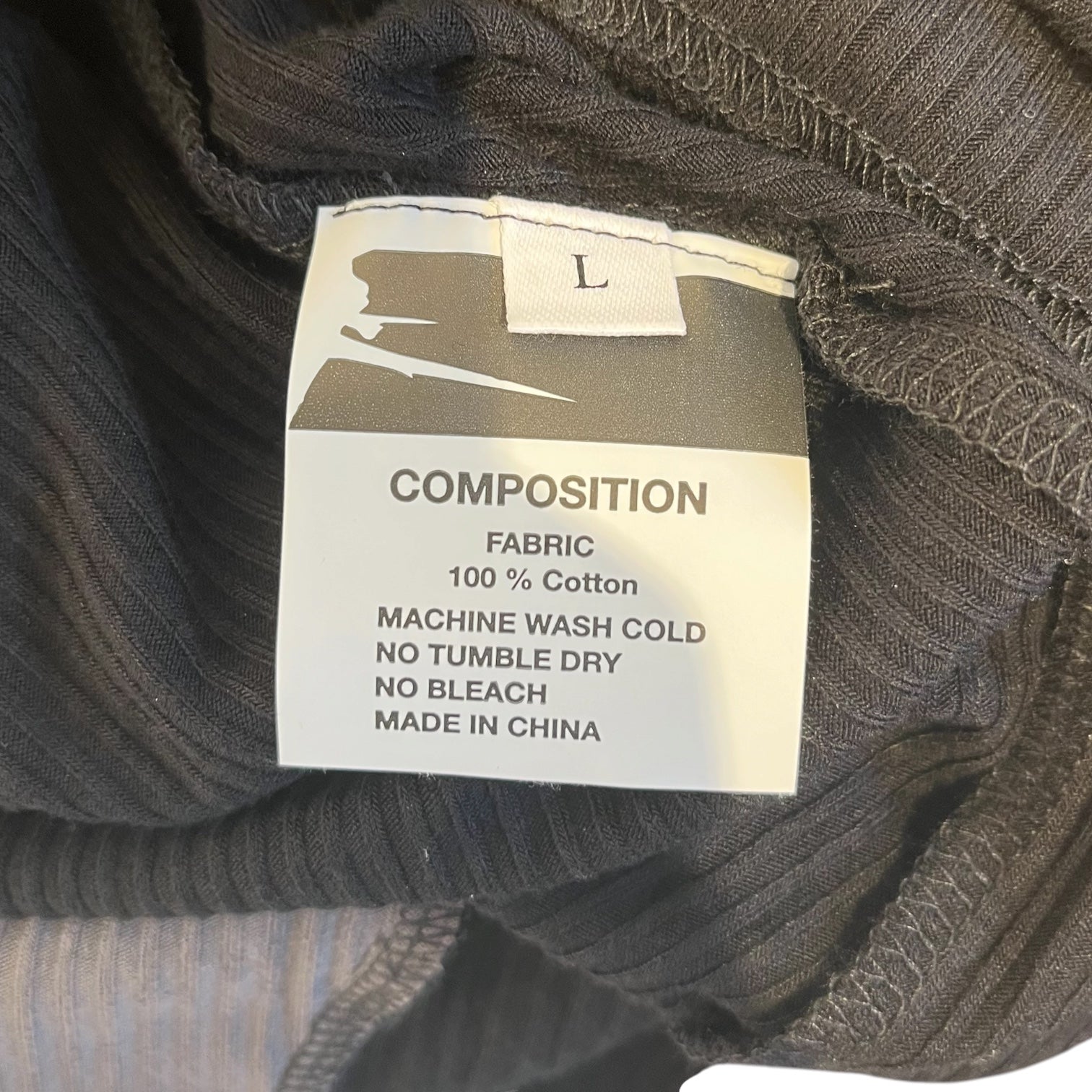 karsten kroening/LS T-Shirt/L/Cotton/BLK/contrast stitch shirt view 4