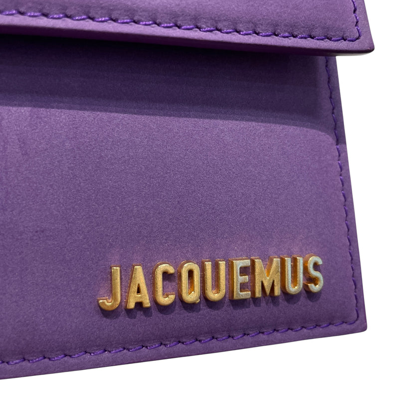 JACQUEMUS/Hand Bag/Leather/PPL/TOP HANDLE LE CHIQUITO MOYEN