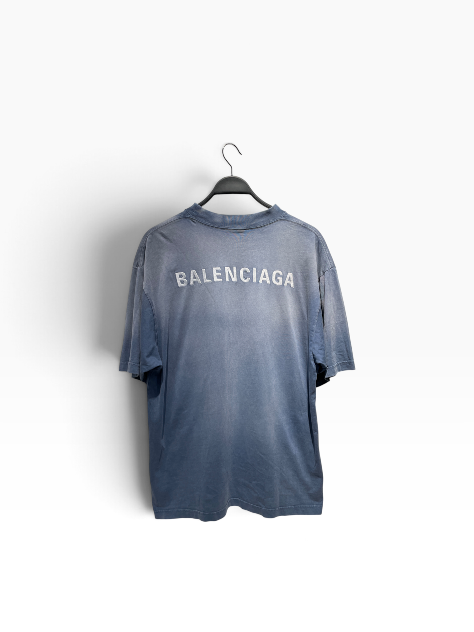 BALENCIAGA/T-Shirt/S/Cotton/IDG/LIGHTWASH TEE view 2