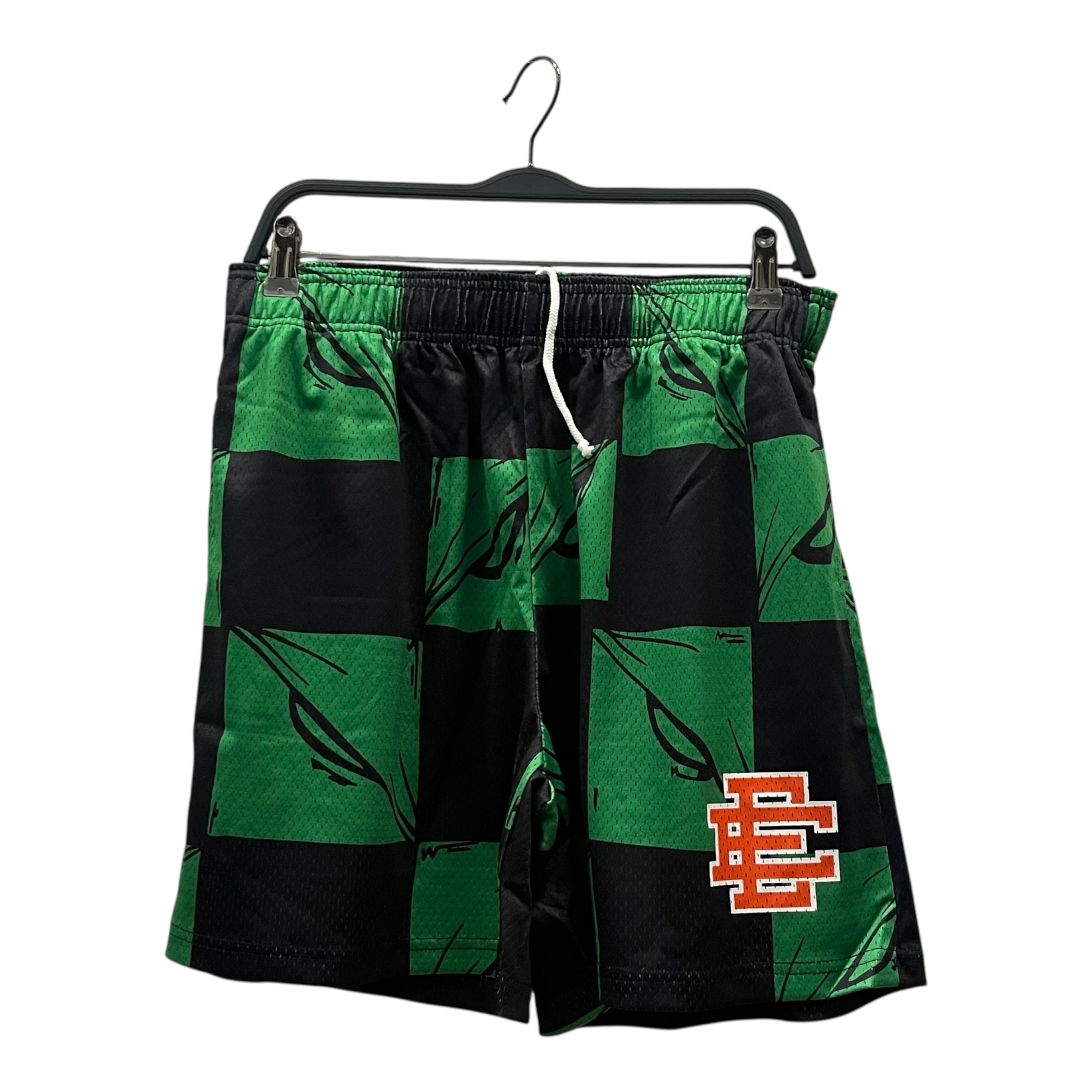 Eric Emanuel/Shorts/M/Polyester/BLK/Graphic/Eric Emanuel x Matty Boy Short view 1