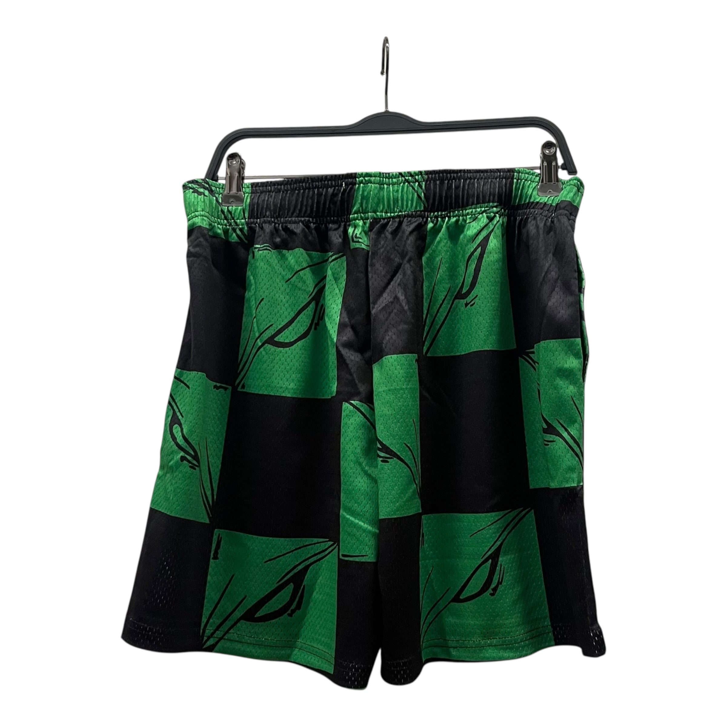 Eric Emanuel/Shorts/M/Polyester/BLK/Graphic/Eric Emanuel x Matty Boy Short view 2
