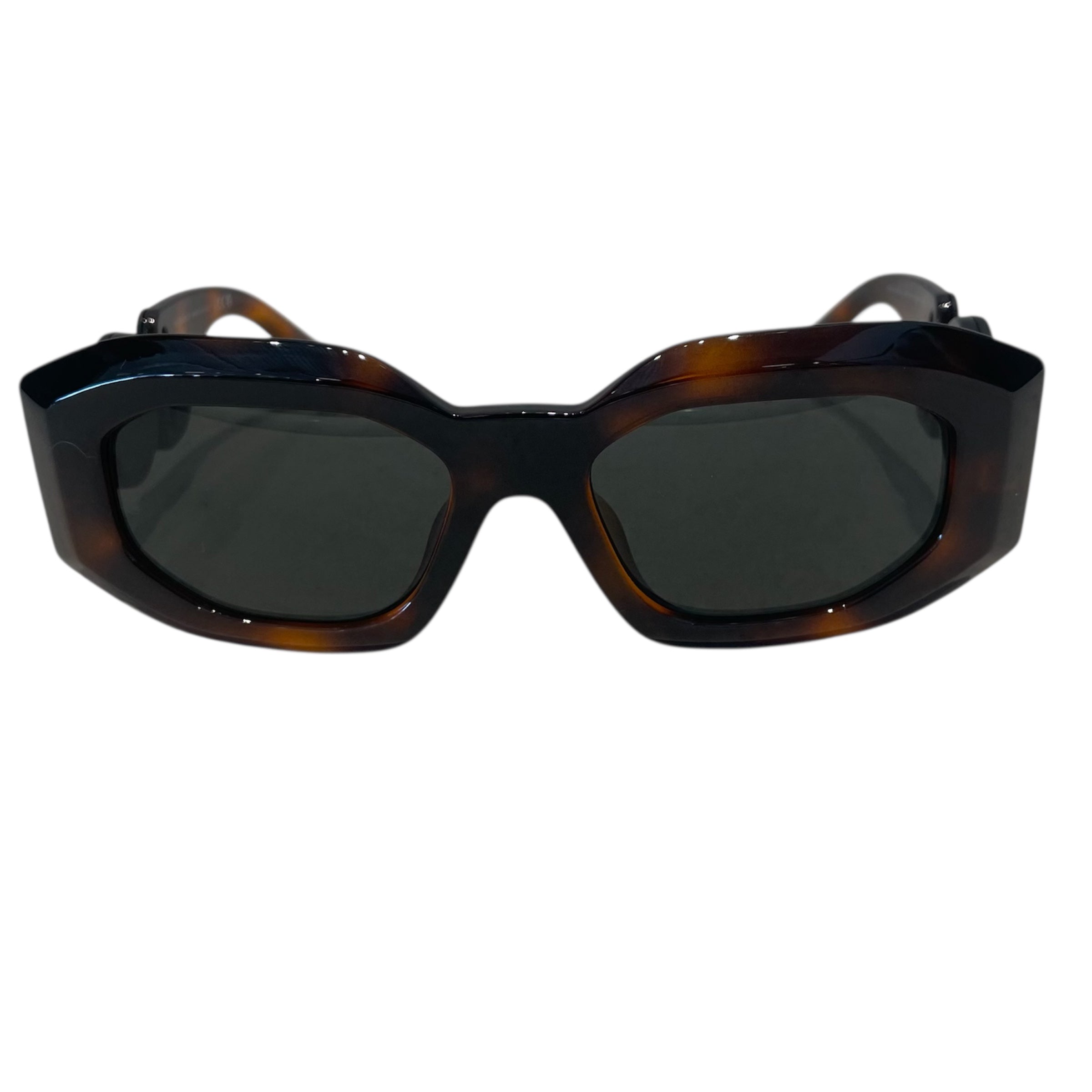 VERSACE/Sunglasses/Plastic/BRW/Versace Medusa Biggie view 1