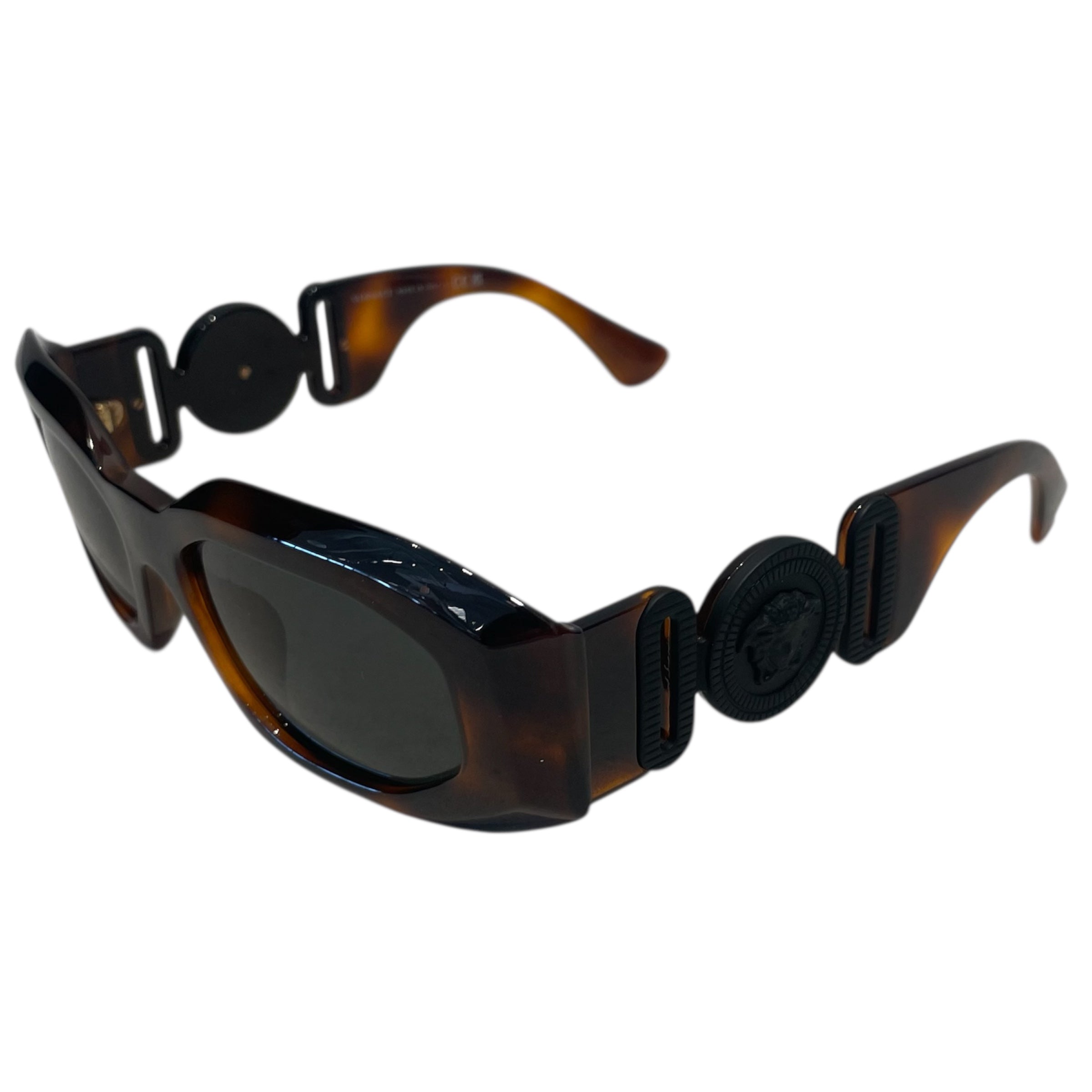 VERSACE/Sunglasses/Plastic/BRW/Versace Medusa Biggie view 2