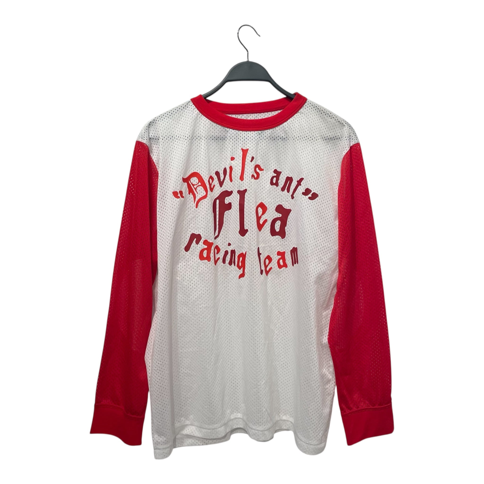 CACTUS PLANT FLEA MARKET/LS T-Shirt/2/Polyester/WHT/Graphic/CPFM DEVILS ANT view 1