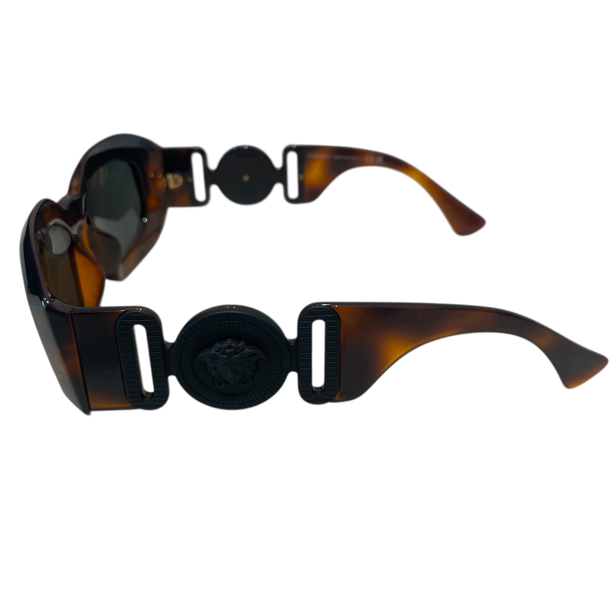 VERSACE/Sunglasses/Plastic/BRW/Versace Medusa Biggie view 4
