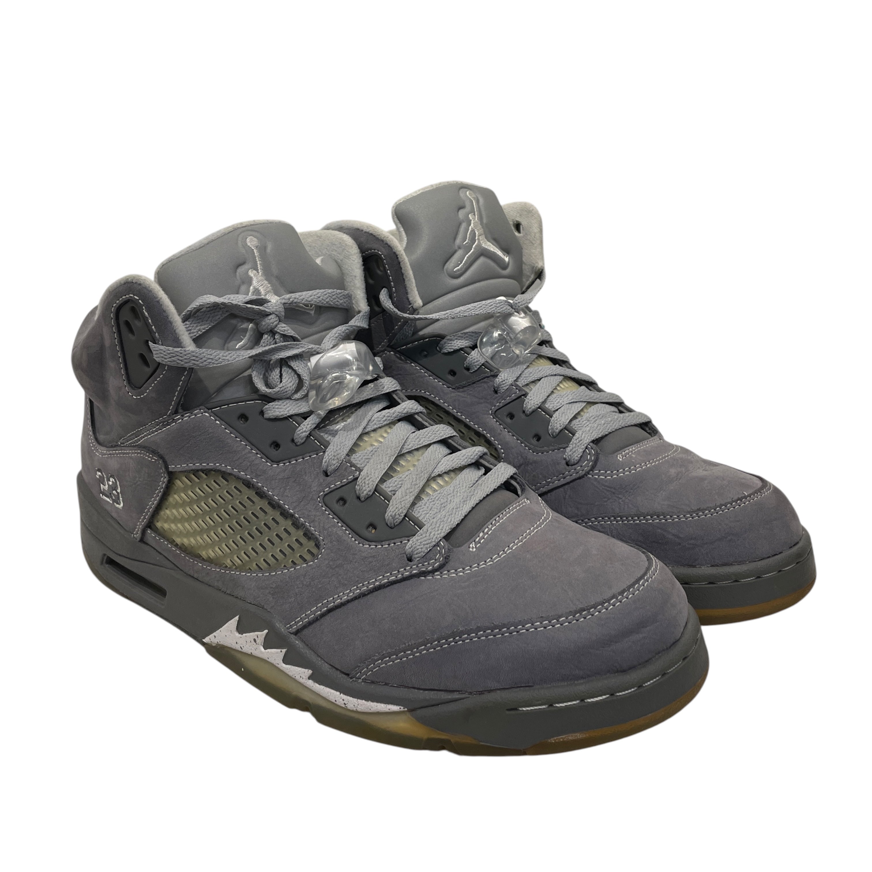 NIKE/Hi-Sneakers/US 11.5/Suede/GRY/2010 Wolf Grey view 1