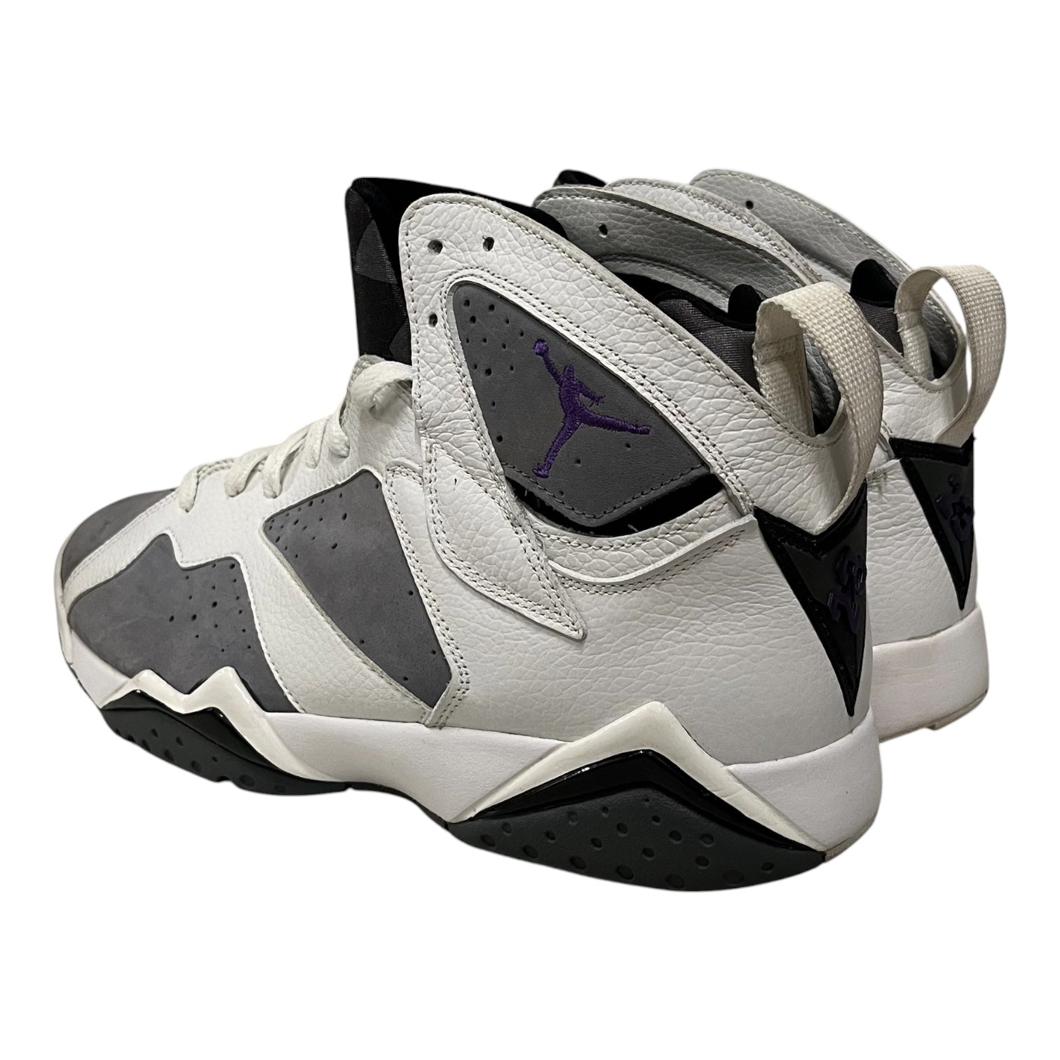 NIKE/Hi-Sneakers/US 12/Suede/GRY/JORDAN 7 RETRO FLINT view 2