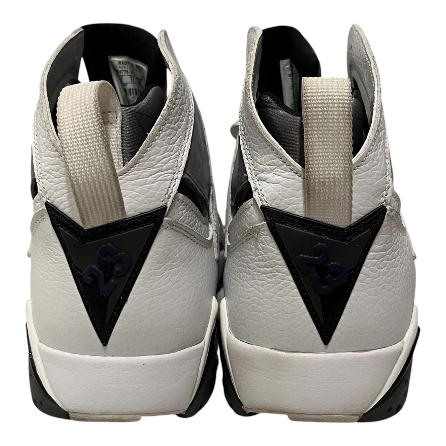 NIKE/Hi-Sneakers/US 12/Suede/GRY/JORDAN 7 RETRO FLINT view 3