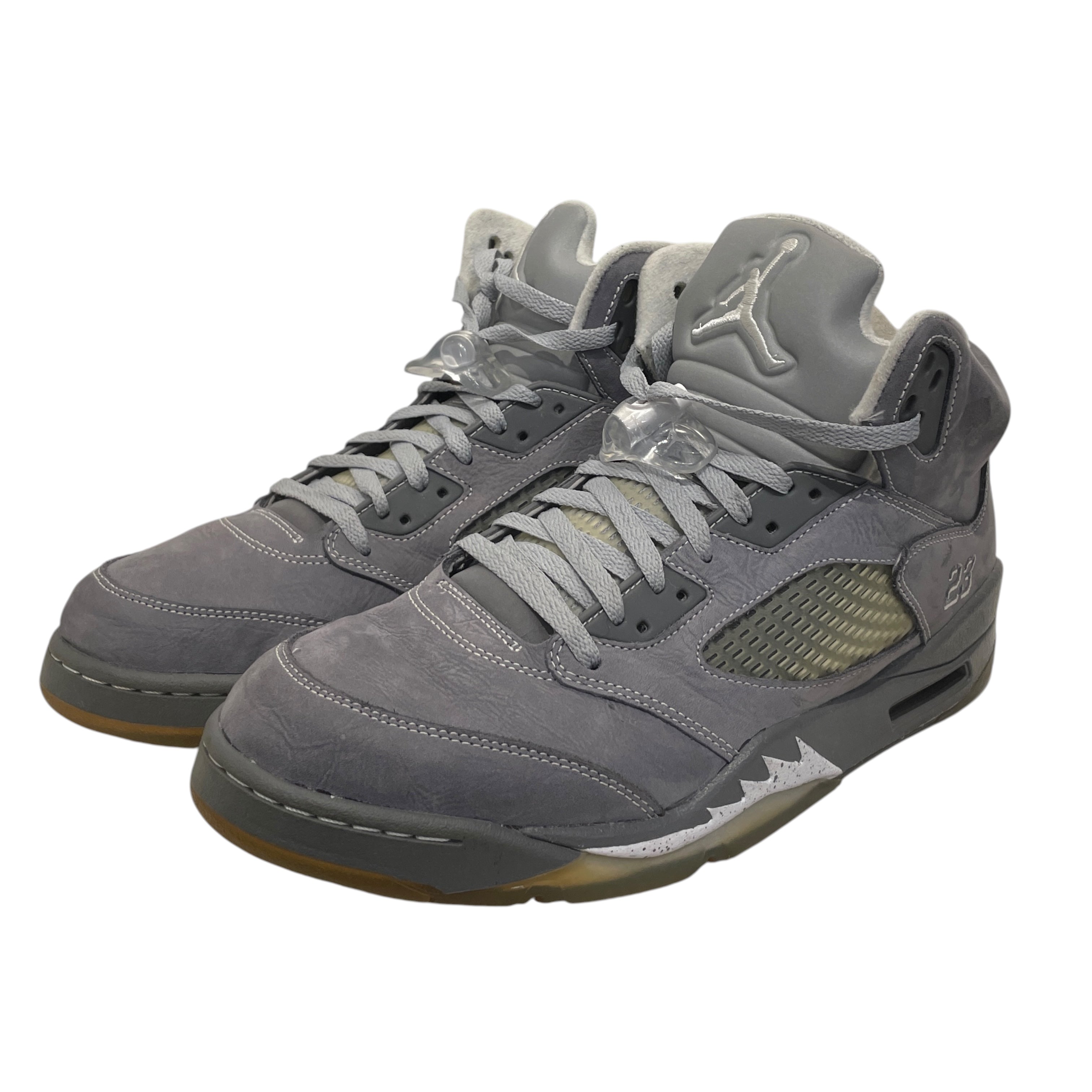 NIKE/Hi-Sneakers/US 11.5/Suede/GRY/2010 Wolf Grey view 2