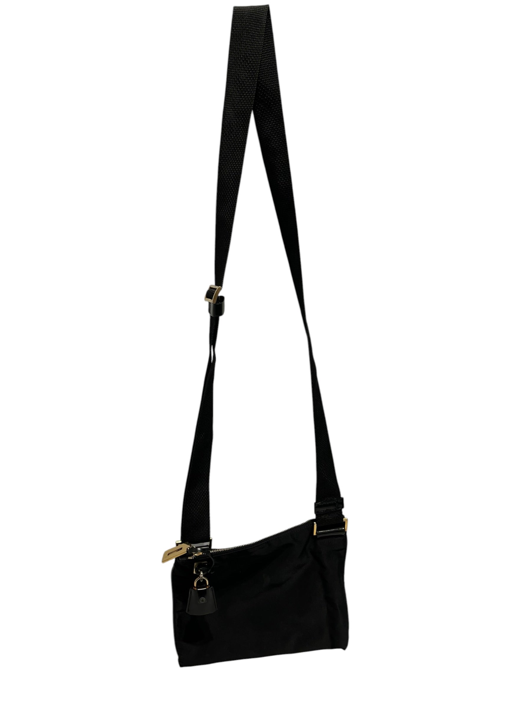PRADA/Bag/Nylon/BLK/Nylon crossbody bag view 3