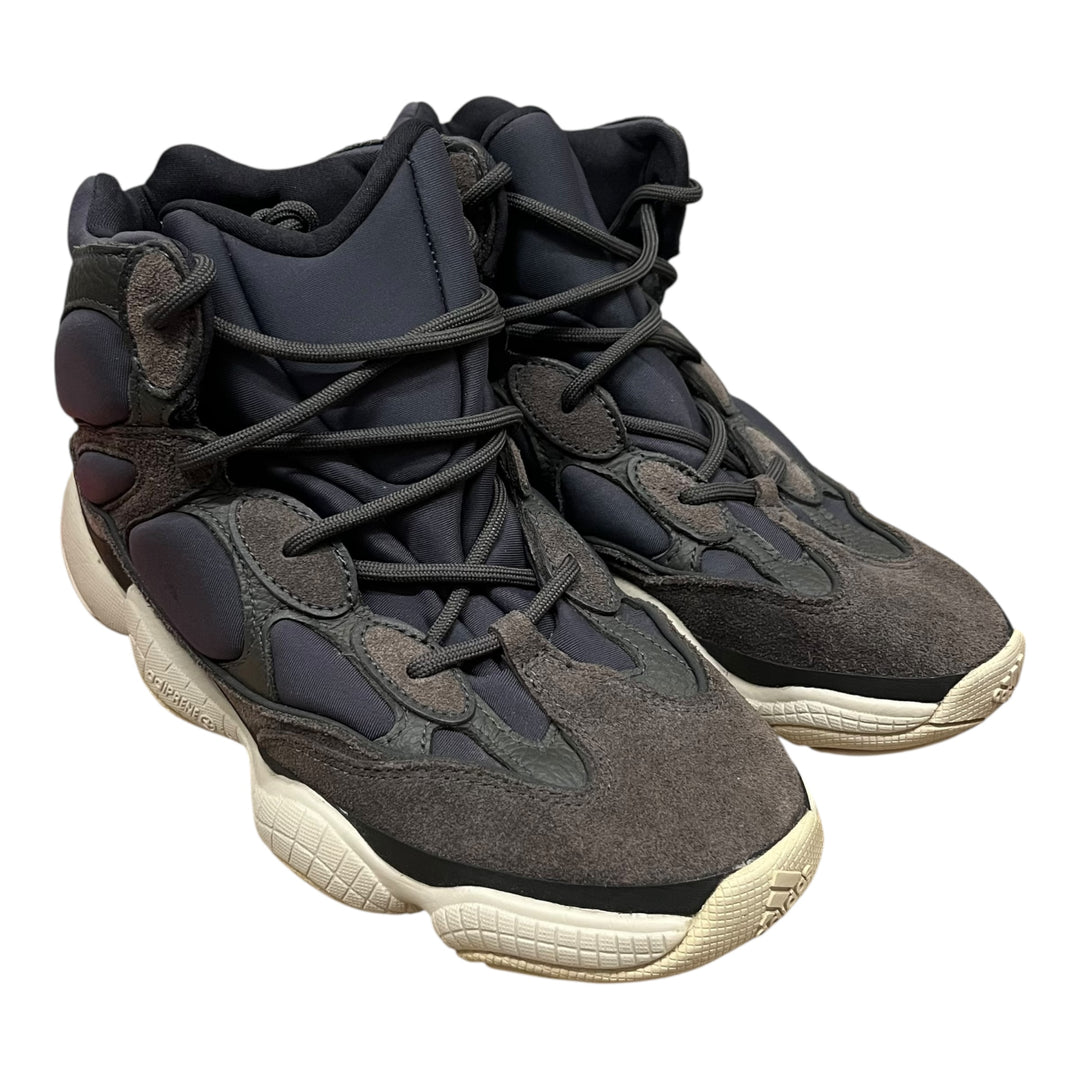 adidas/YEEZY 500 HIGH SLATE/Hi-Sneakers/US 7/Cotton/GRY