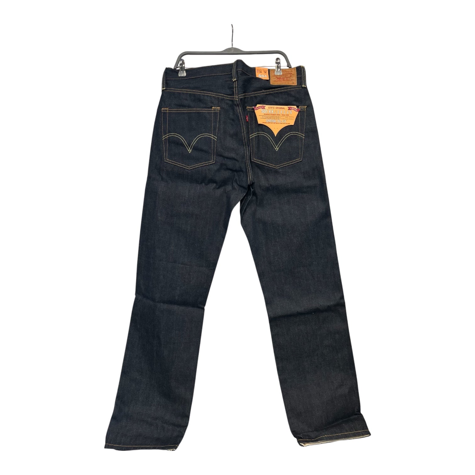 Levi's/Pants/36/Denim/BLU/levixjordan selvedge 08 view 2