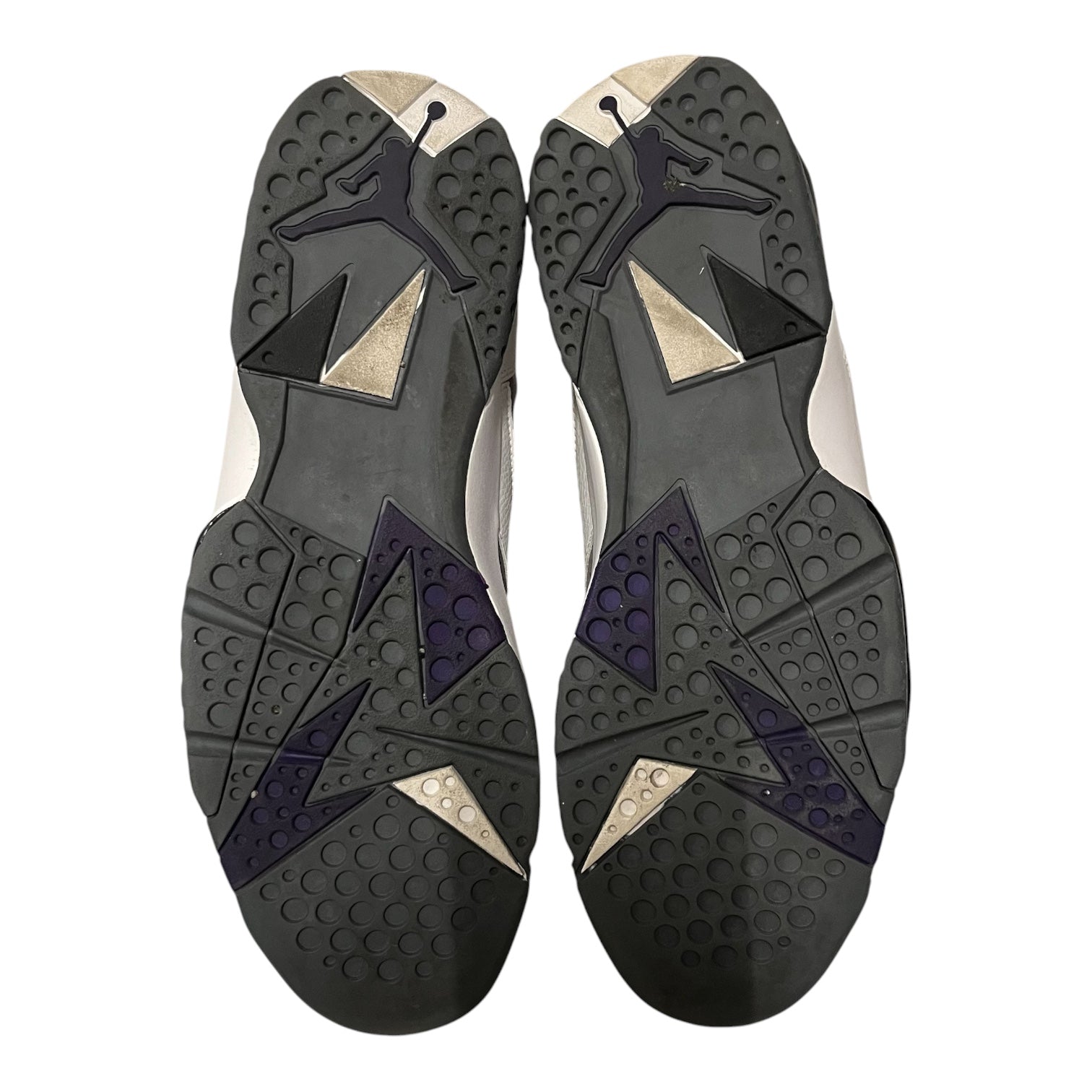 NIKE/Hi-Sneakers/US 12/Suede/GRY/JORDAN 7 RETRO FLINT view 6
