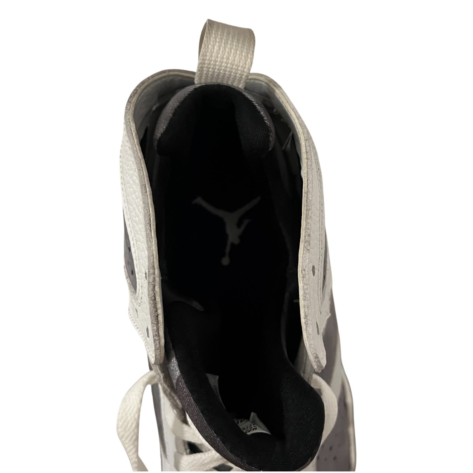 NIKE/Hi-Sneakers/US 12/Suede/GRY/JORDAN 7 RETRO FLINT view 5