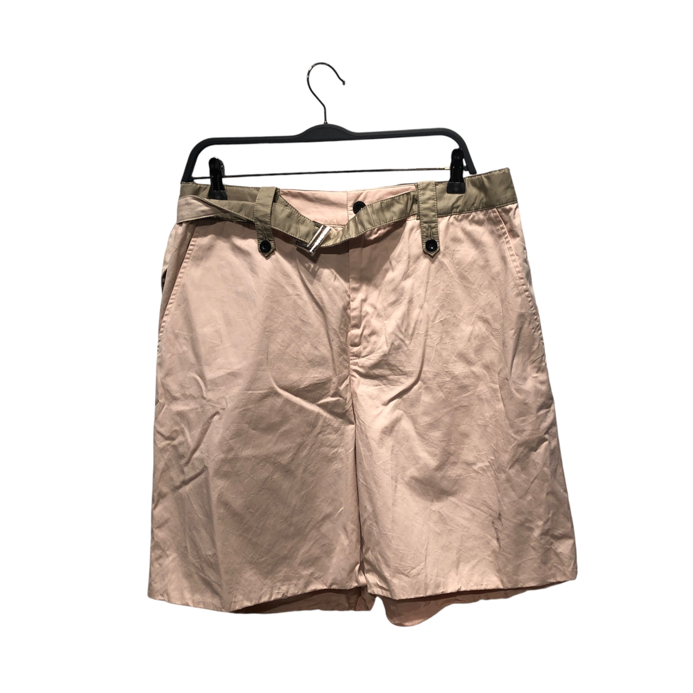 Sacai/Shorts/3/PNK/SACAI MILITARY SS14 SHORT view 1