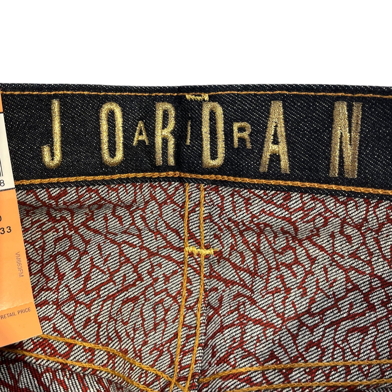 Levi's/Pants/36/Denim/BLU/levixjordan selvedge 08 view 3