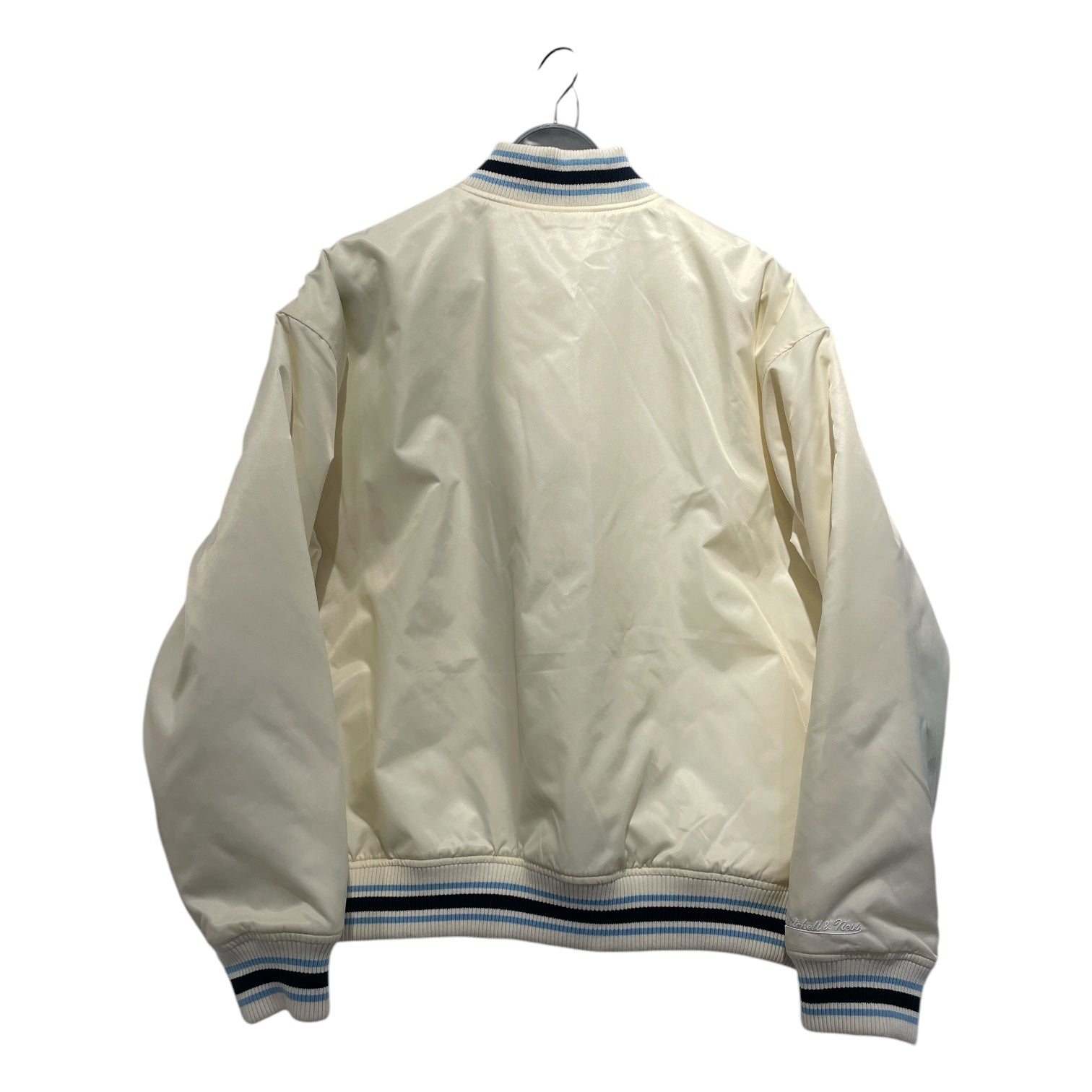 Supreme/mitchell&ness/Jacket/L/Polyester/CRM/ view 2