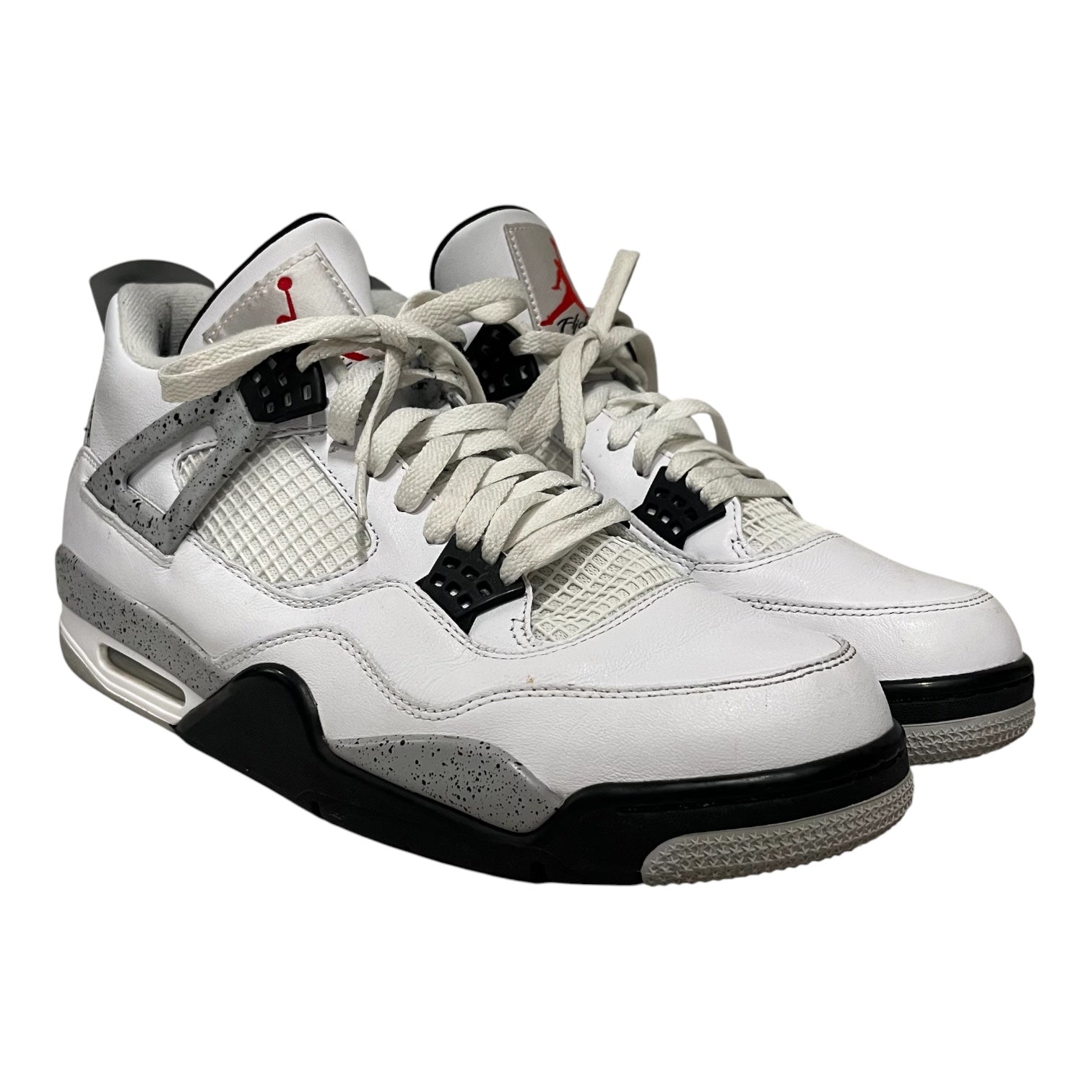 JORDAN BRAND/Hi-Sneakers/US 12/Leather/WHT/8406192 view 1