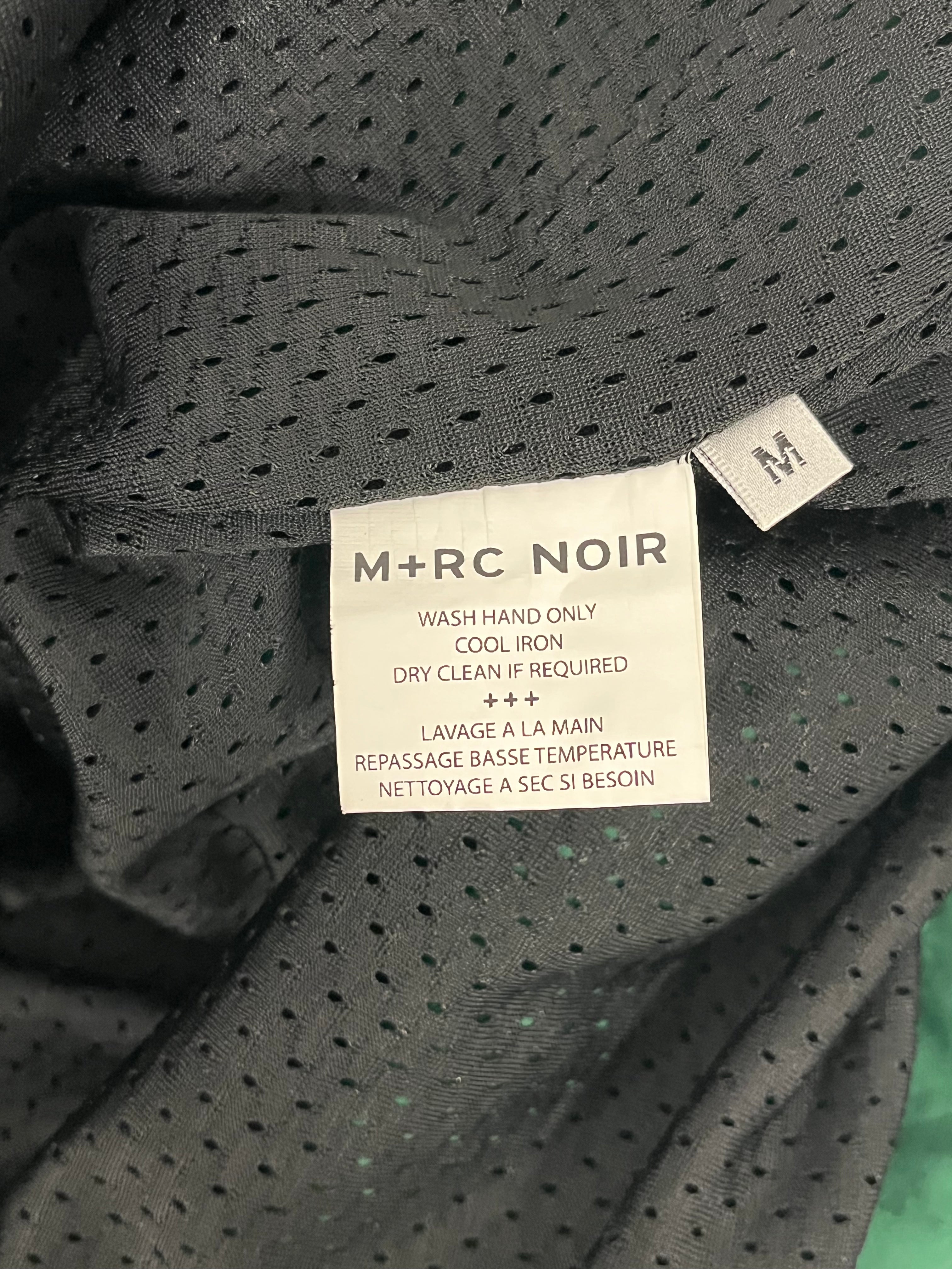M+RC NOIR/Windbreaker/M/Nylon/GRN/PULL OVER WINDBREAKER view 4