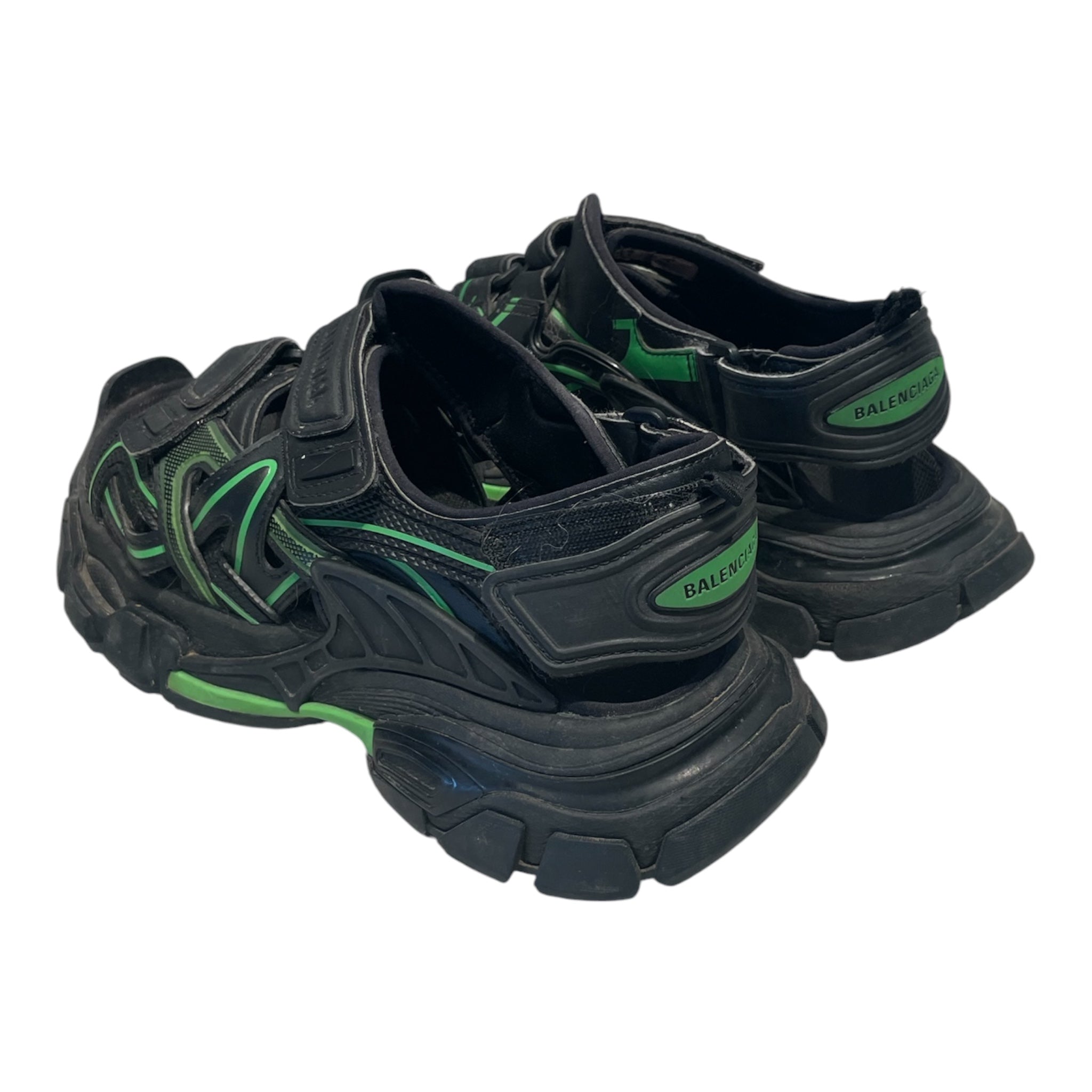 BALENCIAGA/Sandals/US 7/BLK/TRACK SANDAL view 2